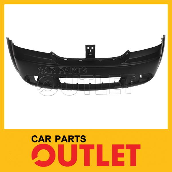 2009-2012 dodge journey front bumper cover primed 1pc type wo washer se crew sxt