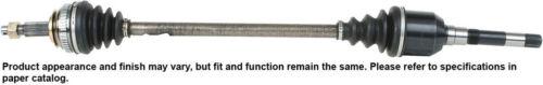 Cardone cv axle shaft- new select constant velocity drive axle, front right