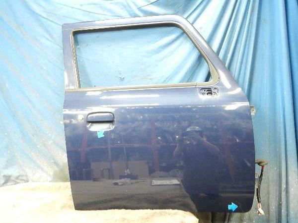 Suzuki lapin 2002 front right door assembly [0613100]