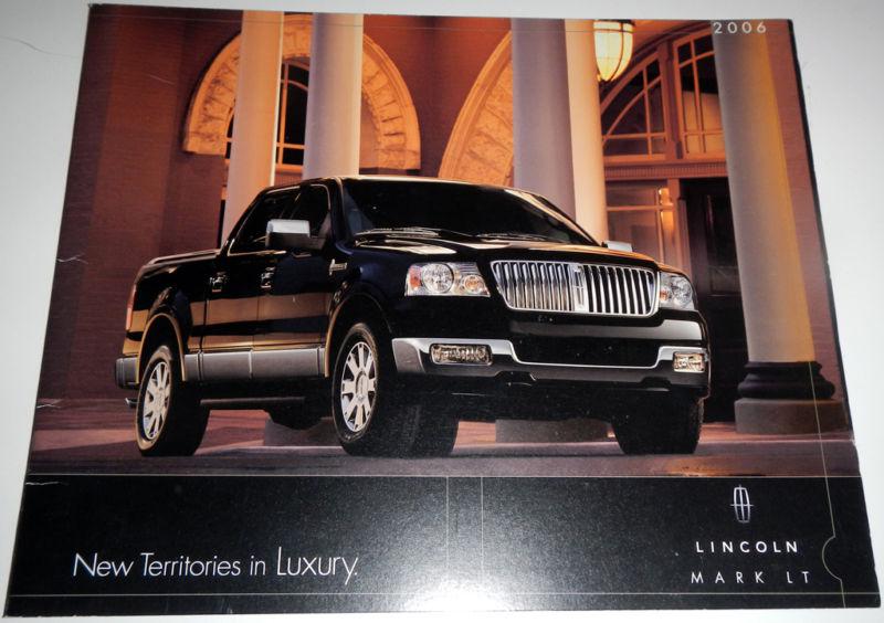 2006 lincoln mark lt brochure