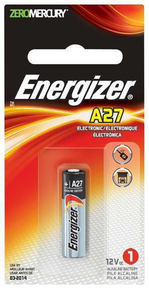 Balkamp bk a27bpz - electronic device battery, alkaline; eveready energizer