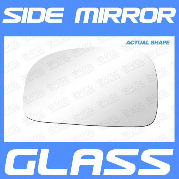 New mirror glass replacement left driver side for 01-06 hyundai santa fe l/h