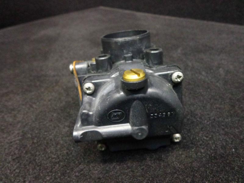 Carburetor body #0437538 johnson evinrude 1995-1996 90,115 hp outboard (471)#2