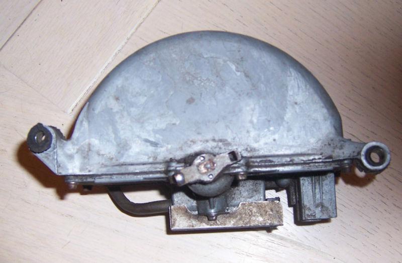 Vintage willys vacuum windshield wiper motor trico 1951 cable control knob