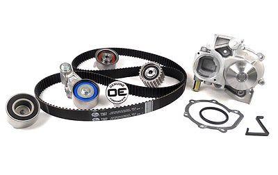 Gates tckwp307a engine timing belt kit w/ water pump