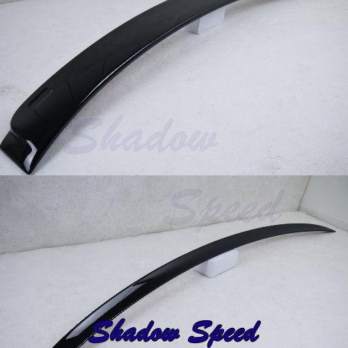 Painted e92 bmw coupe a style rear roof spoiler + m3 style trunk spoiler 668