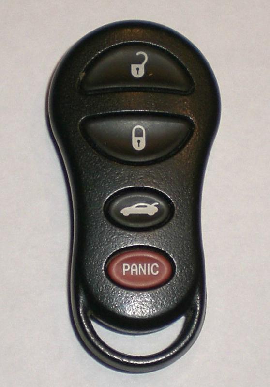 Chrysler   "used" keyless entry remote # 04602260 aa