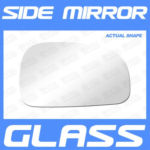 New mirror glass replacement right passenger side for 01-06 hyundai santa fe r/h