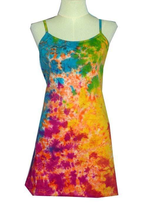 Funky gothic flower star rock lady women beauty party day tank top dress sz s