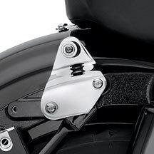 Harley 2-point docking hardware kit - chrome 54030-09 2009-13 road king roadking