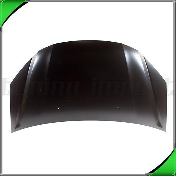 New hood ho1230161 primered black steel assembly 2008-2010 honda odyssey touring