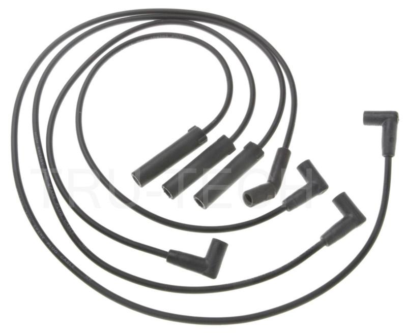 Tru-tech 2918 federal parts 2918 spark plug wire set