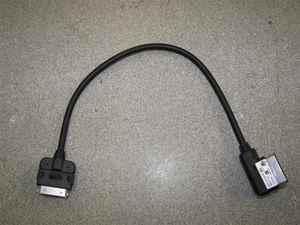 2012 volkswagen passat ipod cable adapter plug oem lkq