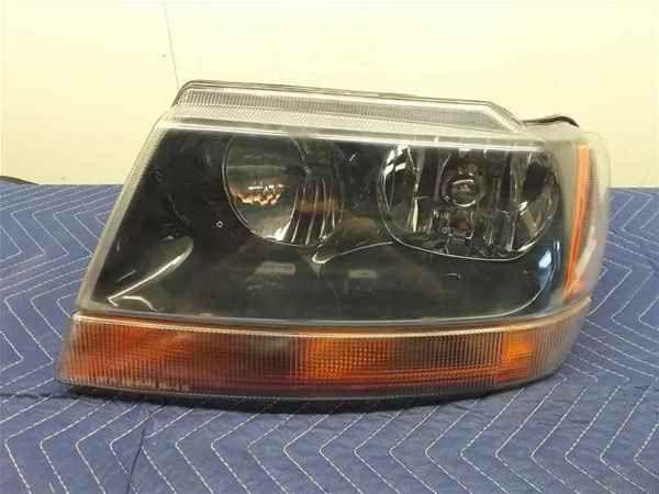 1999-2001 jeep grand cherokee headlamp lh oem lkq