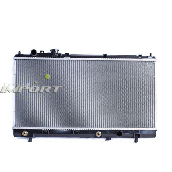 1999-2000 mazda protege aluminum core replacement radiator 1.6-1.8l a/t assembly