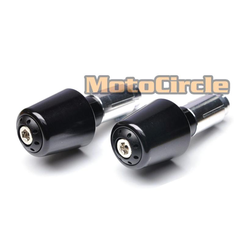 Black cnc bar end bego yamaha fz1 fz6 fazer 800 1000 2006 2009 2010 2011 2012