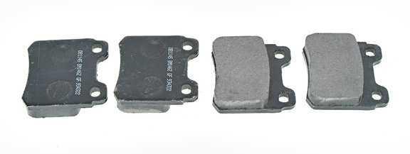 Altrom imports atm d893dp - brake pads - rear, organic