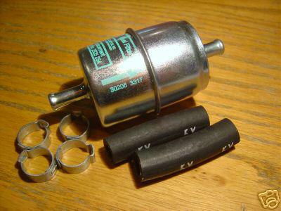 1967 mopar a b c body factory correct fuel filter december 67