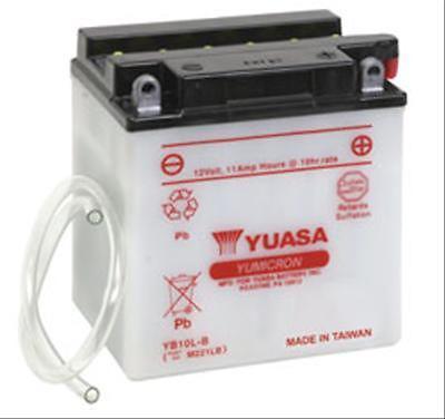 Yuasa yumicron battery 12v wet cell 160a cca 32 deg f yb10l-b