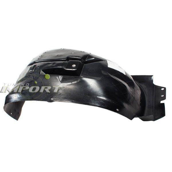 Right side 95-01 ford explorer front fender liner splash shield replacement