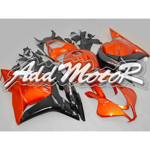 Injection molded fit cbr600rr 2009 2010 2011 2012 orange black fairing 69n25