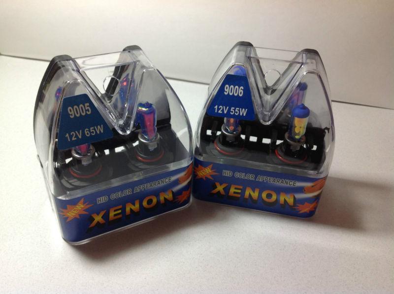 2013 gsp 8500k 9005(65w)+9006 (55w) xenon new bulbs headlight for toyota 