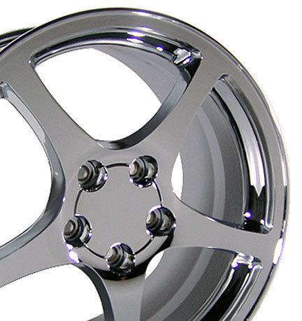 17" corvette c5 style wheels set rims fit camaro