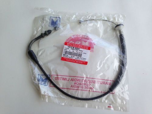 Accelerator / throttle cable (rhd) - sj413 suzuki samurai 85-95   atl,ga