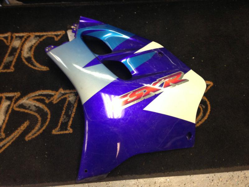 1995 suzuki gsxr 1100 left side fairing oem