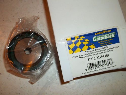 Goodyear gatorback timing tensioner idler kit ttik086