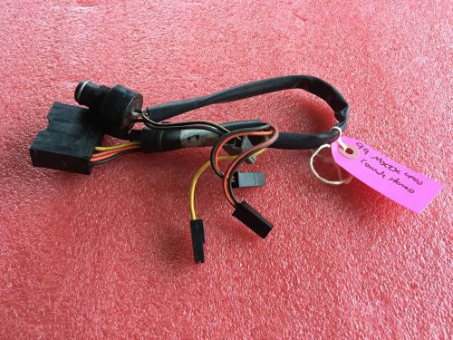 1999 ski-doo mxzx 440 lc console harness 515175147 mxz x