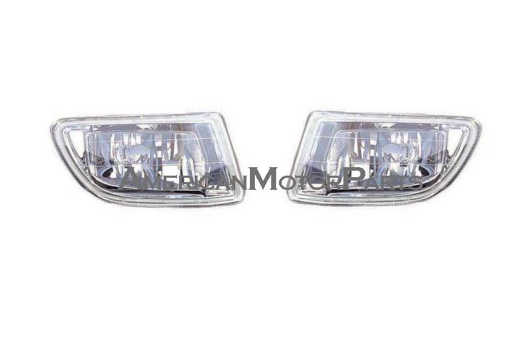 Driver and passenger replacement fog light pair 04-04 honda odyssey 08v31s0x102