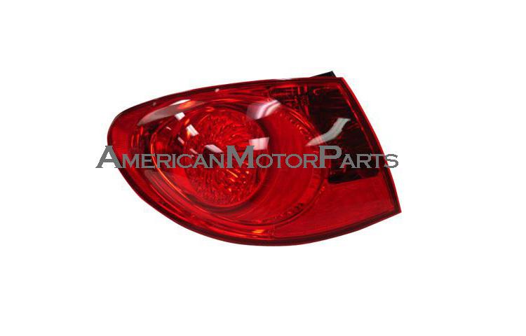 Driver replacement outer tail light lamp 07-09 fit hyundai elantra 924012h050