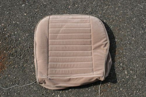 Vw bug beetle original style seat upholstery 1977-1979 convertible beige velour