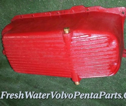 Volvo penta marine cast aluminum high capacity sbc 5.0l 5.7l gm oil pan sump 1