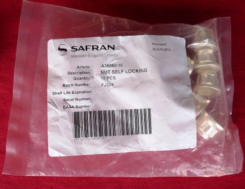 A-35860-10 self locking nuts (10 pieces)