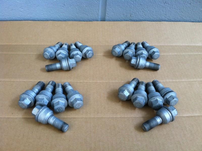 Audi q5 2008+ genuine oem lug nuts wheel bolts (20) lug bolts / lug nuts