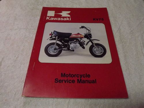 Kawasaki kv75 service manual