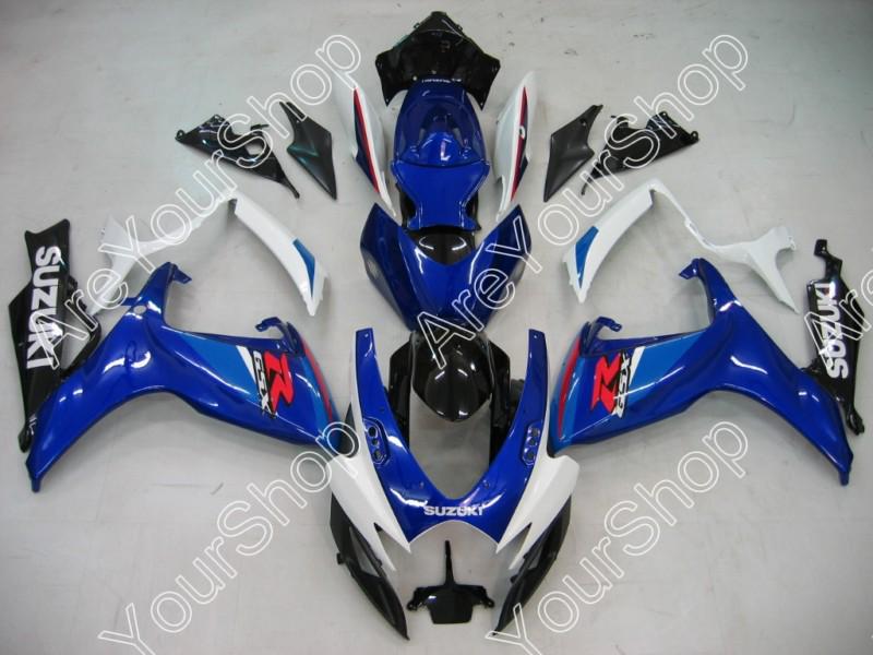 Fit for suzuki gsxr 600/750 2006-2007 bodywork fairing complete abs plastics 5#