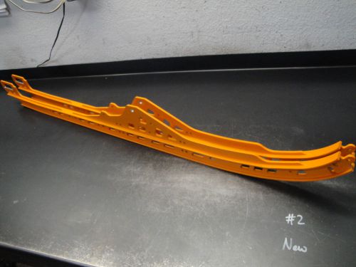 13 2013 ski doo freeride154r 800xp orange suspension rails runners 503193382 #2