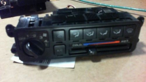 98 nissan altima temperature control w/ac 10899