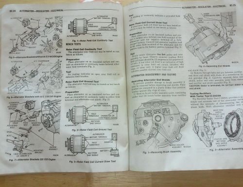 Haynes mopar manual