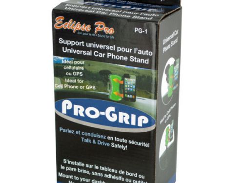 Brand new ( 12 ) pro-grip universal auto cell phone or gps holders free shipping