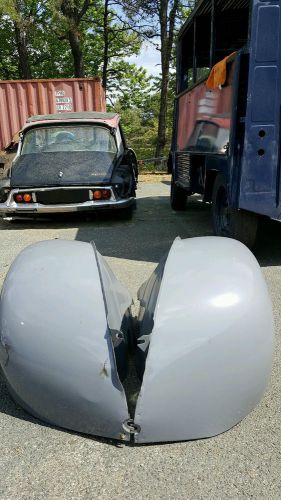 Citroen 2cv front fenders