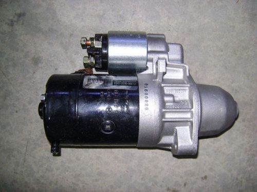 1986 1987 mercedes 300 sdl bosch oem remanufactured starter