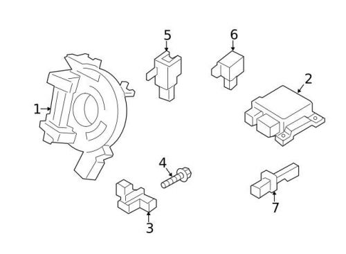 Genuine diagnostic unit dp5z-14b321-b