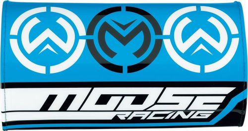 Moose racing 0603-0636 pad handlebar flex blue