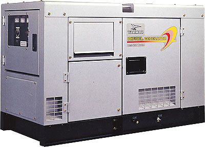 7500 watt diesel generator - inverter style yanmar eg100i-6h