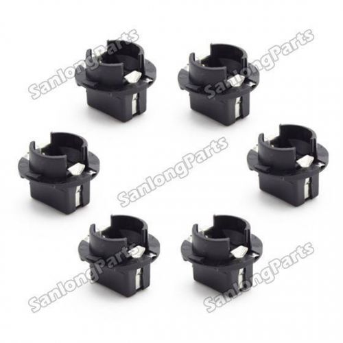 6x instrument cluster panel plug t10 bulb holder sockets for bmw e36 1997 328i