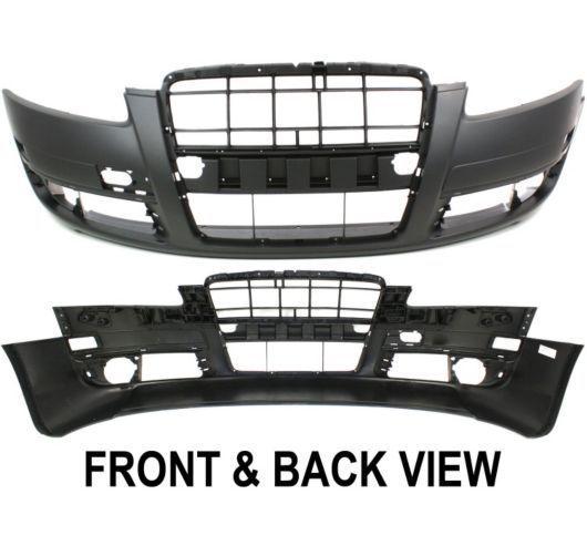 4f0807105dgru au1000156 front bumper cover new primered audi a6 quattro s6